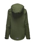 GORE αντιανεμικά μπουφάν - LUPRA WMN - πράσινο