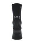 GORE κάλτσες κλασικές - SHIELD WINDSTOPPER® - μαύρο