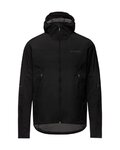 GORE αντιανεμικά μπουφάν - FERNFLOW - μαύρο