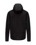 GORE αντιανεμικά μπουφάν - FERNFLOW - μαύρο