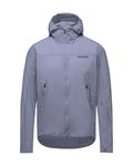 GORE αντιανεμικά μπουφάν - FERNFLOW - γαλάζιο