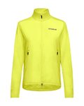 GORE αντιανεμικά μπουφάν - CONCURVE - κίτρινο