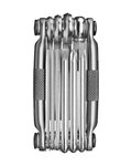 CRANKBROTHERS εργαλεία - MULTI-10 - ασημένιο