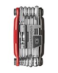 CRANKBROTHERS εργαλεία - MULTI-17 - μαύρο/κόκκινο
