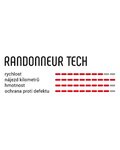 VITTORIA κάπες - RANDONNEUR TECH 40-559 - μαύρο