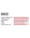 VITTORIA κάπες - BARZO 27.5 2.25 RIGID - μαύρο
