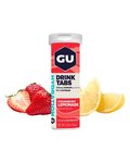 GU διατροφή - HYDRATION DRINK TABS 54 G STRAWBERRY LEMONADE