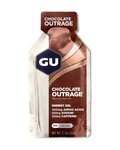 GU διατροφή - ENERGY GEL 32 G CHOCOLATE OUTRAGE