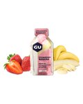 GU διατροφή - ENERGY GEL 32 G STRAWBERRY BANANA