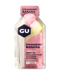 GU διατροφή - ENERGY GEL 32 G STRAWBERRY BANANA
