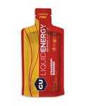 GU διατροφή - LIQUID ENERGY GEL 60 G STRAWBERRY/BANANA