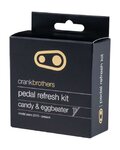 CRANKBROTHERS κιτ επισκευής πεντάλ - PEDALS REFRESH KIR