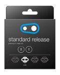 CRANKBROTHERS βαλίτσες - STANDARD RELEASE - ασημένιο