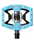 CRANKBROTHERS πεντάλ - DOUBLESHOT 2 - γαλάζιο