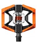 CRANKBROTHERS πεντάλ - DOUBLESHOT 2 - πορτοκαλί