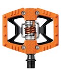 CRANKBROTHERS πεντάλ - DOUBLESHOT 2 - πορτοκαλί