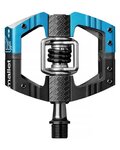 CRANKBROTHERS πεντάλ - MALLET ENDURO LS - μαύρο/μπλε