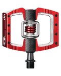 CRANKBROTHERS πεντάλ - MALLET DH - κόκκινο