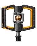 CRANKBROTHERS πεντάλ - MALLET DH 11 - μαύρο/κίτρινο