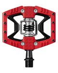 CRANKBROTHERS πεντάλ - DOUBLESHOT 3 - κόκκινο