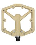 CRANKBROTHERS πεντάλ - STAMP 1 LARGE - μπεζ