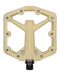 CRANKBROTHERS πεντάλ - STAMP 1 SMALL - μπεζ