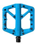 CRANKBROTHERS πεντάλ - STAMP 1 SMALL - μπλε