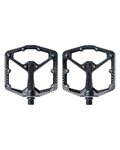 CRANKBROTHERS πεντάλ - STAMP 7 LARGE - μαύρο/λευκό