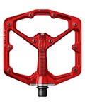 CRANKBROTHERS πεντάλ - STAMP 7 LARGE - κόκκινο