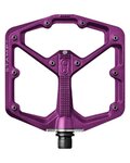 CRANKBROTHERS πεντάλ - STAMP 7 LARGE - μωβ