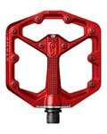 CRANKBROTHERS πεντάλ - STAMP 7 SMALL - κόκκινο