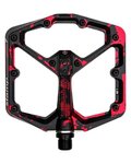 CRANKBROTHERS πεντάλ - STAMP 7 Large - κόκκινο