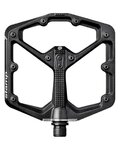 CRANKBROTHERS πεντάλ - STAMP 7 Large - μαύρο