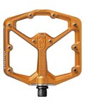 CRANKBROTHERS πεντάλ - STAMP 7 Large - πορτοκαλί