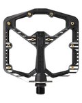 CRANKBROTHERS πεντάλ - STAMP 7 LARGE - μαύρο/λευκό