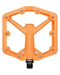 CRANKBROTHERS πεντάλ - STAMP 1 LARGE - πορτοκαλί