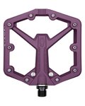 CRANKBROTHERS πεντάλ - STAMP 1 LARGE - μωβ