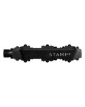 CRANKBROTHERS πεντάλ - STAMP 0 LARGE - μαύρο