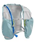 CAMELBAK σακίδια πλάτης - CIRCUIT VEST LADY - γαλάζιο/ασημένιο