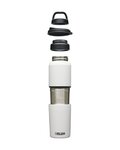 CAMELBAK μπουκάλια νερού - MULTIBEV VACUUM STEINLESS 0,65L/0,5L - μαύρο