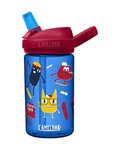 CAMELBAK μπουκάλια νερού - EDDY+ KIDS 0,4L - κόκκινο/μπλε