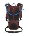 CAMELBAK σακίδια πλάτης - LOBO 9 - κόκκινο/μαύρο