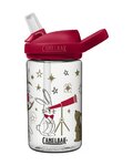 CAMELBAK μπουκάλια νερού - EDDY+ KIDS 0,4L - μπορντό