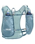 CAMELBAK σακίδια πλάτης - TRAIL RUN VEST W - τιρκουάζ