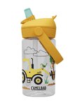 CAMELBAK μπουκάλια νερού - THRIVE FLIP STRAW KIDS 0,4l - διαφανές/κίτρινο