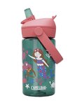 CAMELBAK μπουκάλια νερού - THRIVE FLIP STRAW KIDS 0,4l - πράσινο/ροζ