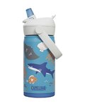 CAMELBAK μπουκάλια νερού - THRIVE FLIP STRAW KIDS VSS 0,35 L - μπλε/πολύχρωμο