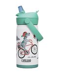 CAMELBAK μπουκάλια νερού - THRIVE FLIP STRAW KIDS VSS 0,35 L - λευκό/πολύχρωμο