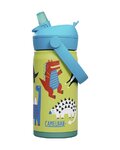 CAMELBAK μπουκάλια νερού - THRIVE FLIP STRAW KIDS VSS 0,35 L - κίτρινο/πολύχρωμο
