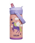 CAMELBAK μπουκάλια νερού - THRIVE FLIP STRAW KIDS VSS 0,35 L - πορτοκαλί/πολύχρωμο